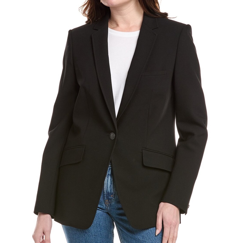 rag  & bone  woman’s black blazer  size 6